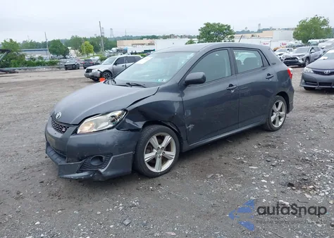 2009 Toyota Matrix S z USA, uszkodzony, nr VIN 2T1KE40E69C017871